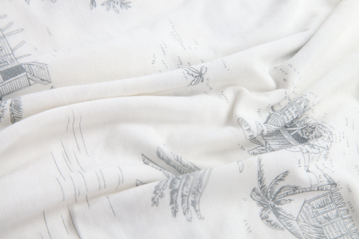 Little Rei Bamboo Fitted Sheet
