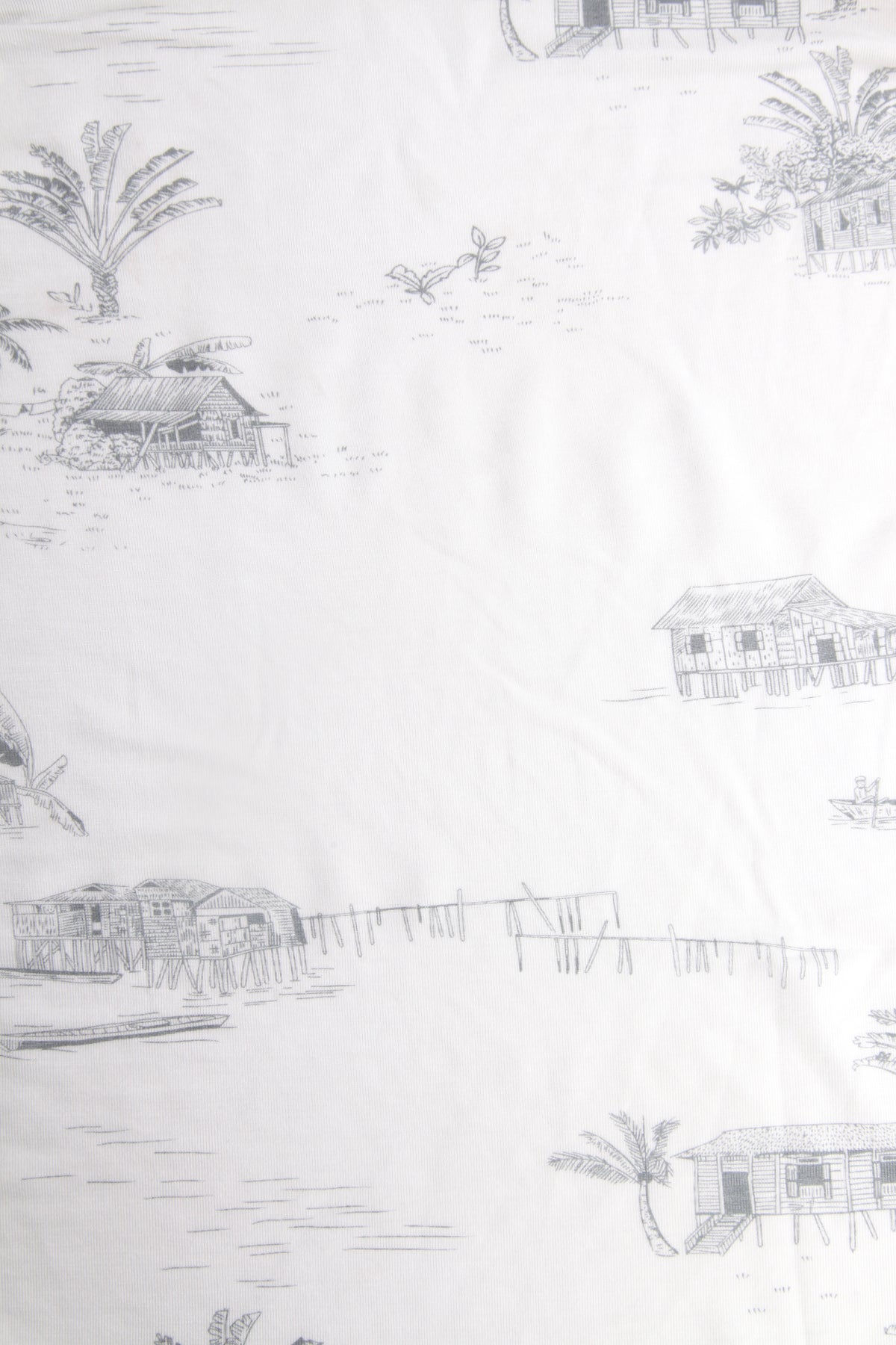 Little Rei Bamboo Fitted Sheet