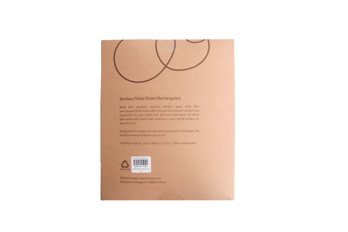 Little Rei Bamboo Fitted Sheet
