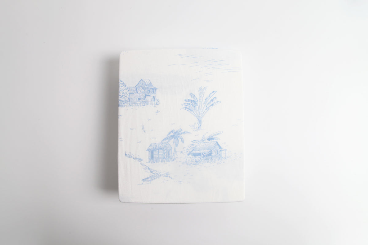 Little Rei Bamboo Fitted Sheet