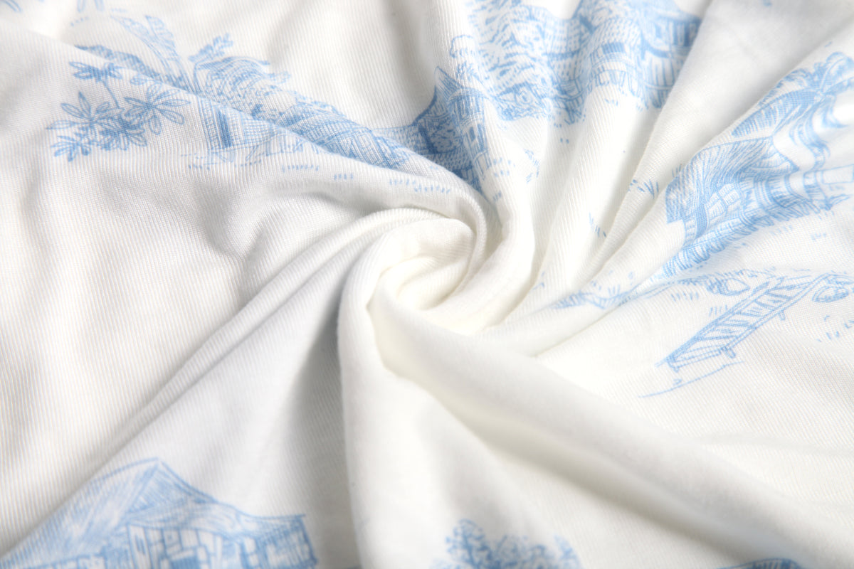 Little Rei Bamboo Fitted Sheet