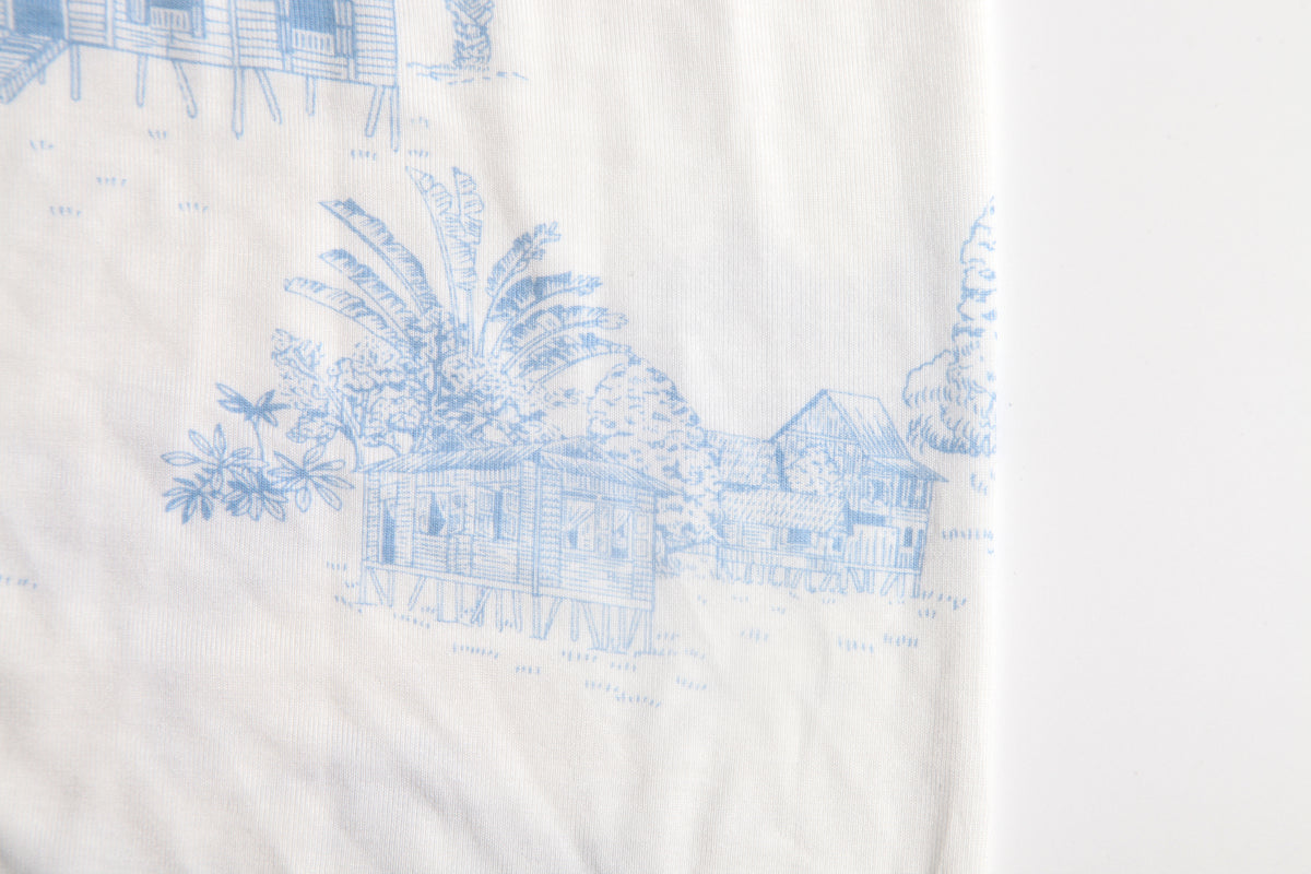 Little Rei Bamboo Fitted Sheet