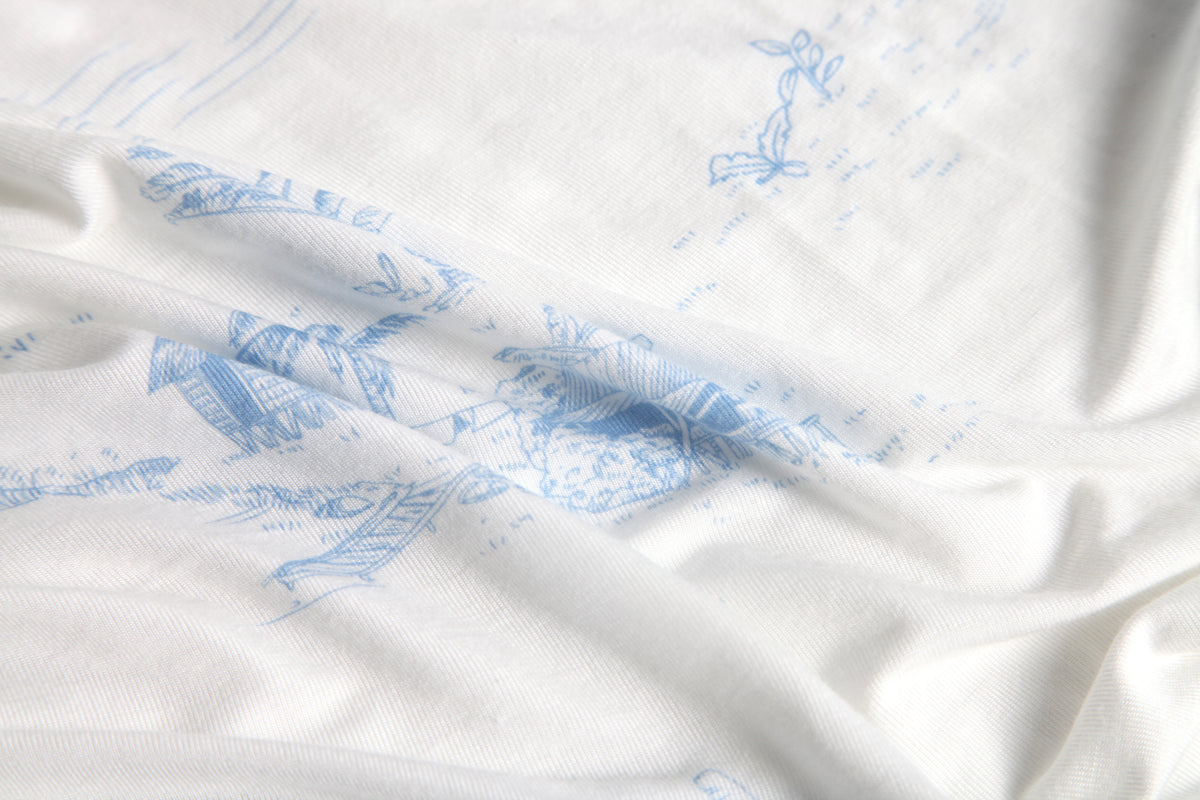 Little Rei Bamboo Fitted Sheet
