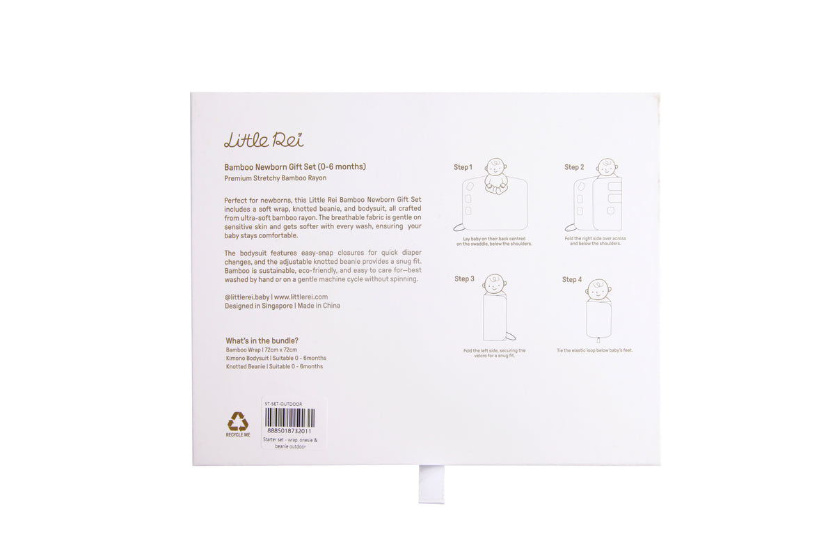 Little Rei Newborn Set (0-6M)