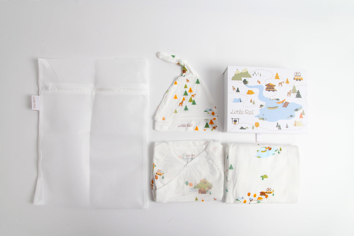 Little Rei Newborn Set (0-6M)