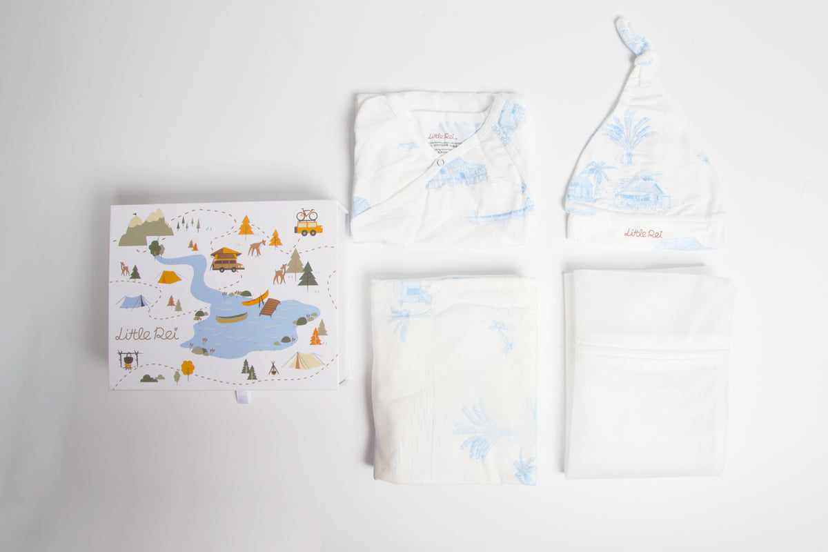 Little Rei Newborn Set (0-6M)