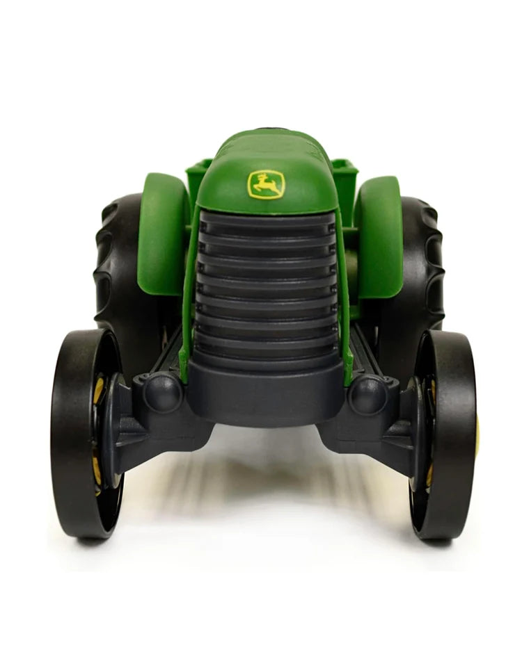 Green Toys John Deere Tractor & Board Book