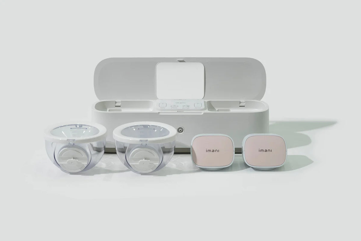 Imani iBox Pro 2-in-1 Electrical Breast Pump (Hospital Grade + Wearable)
