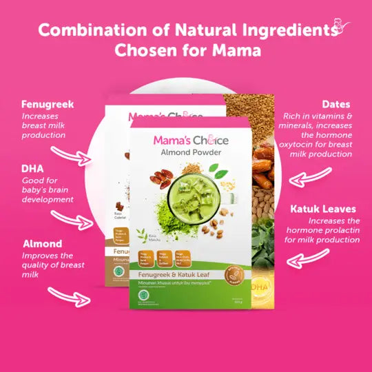 Mama's Choice Almond Breast Milk Booster