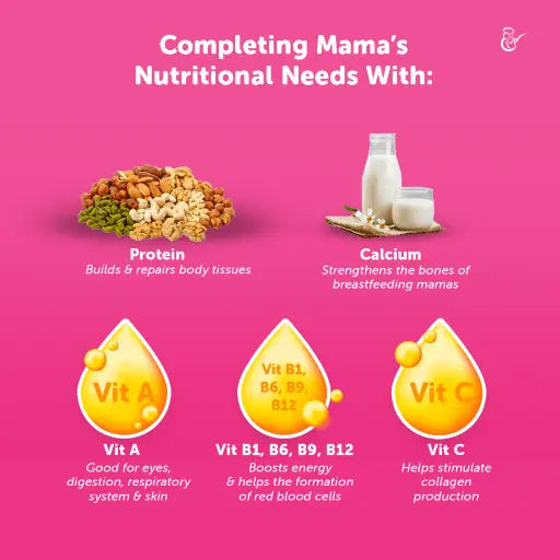 Mama's Choice Almond Breast Milk Booster