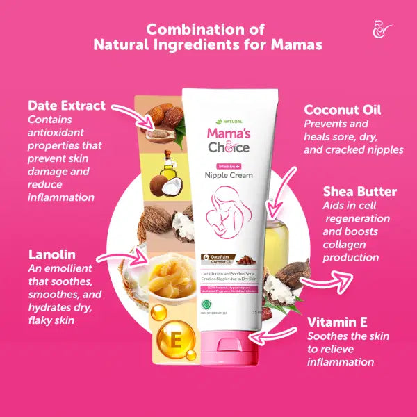 Mama's Choice Intensive Nipple Cream