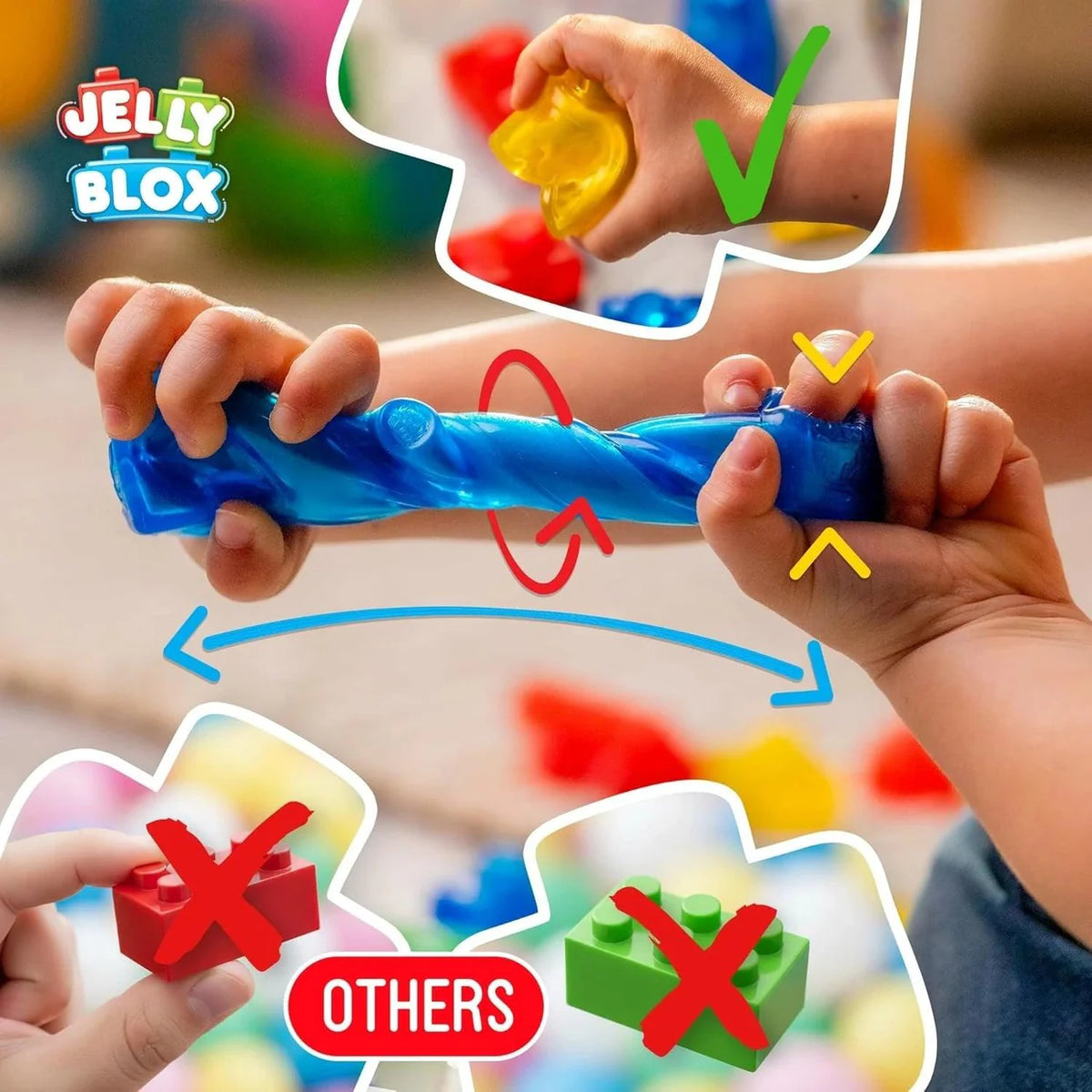 Jelly Blox Vrroom! Truck Kit (35pc)