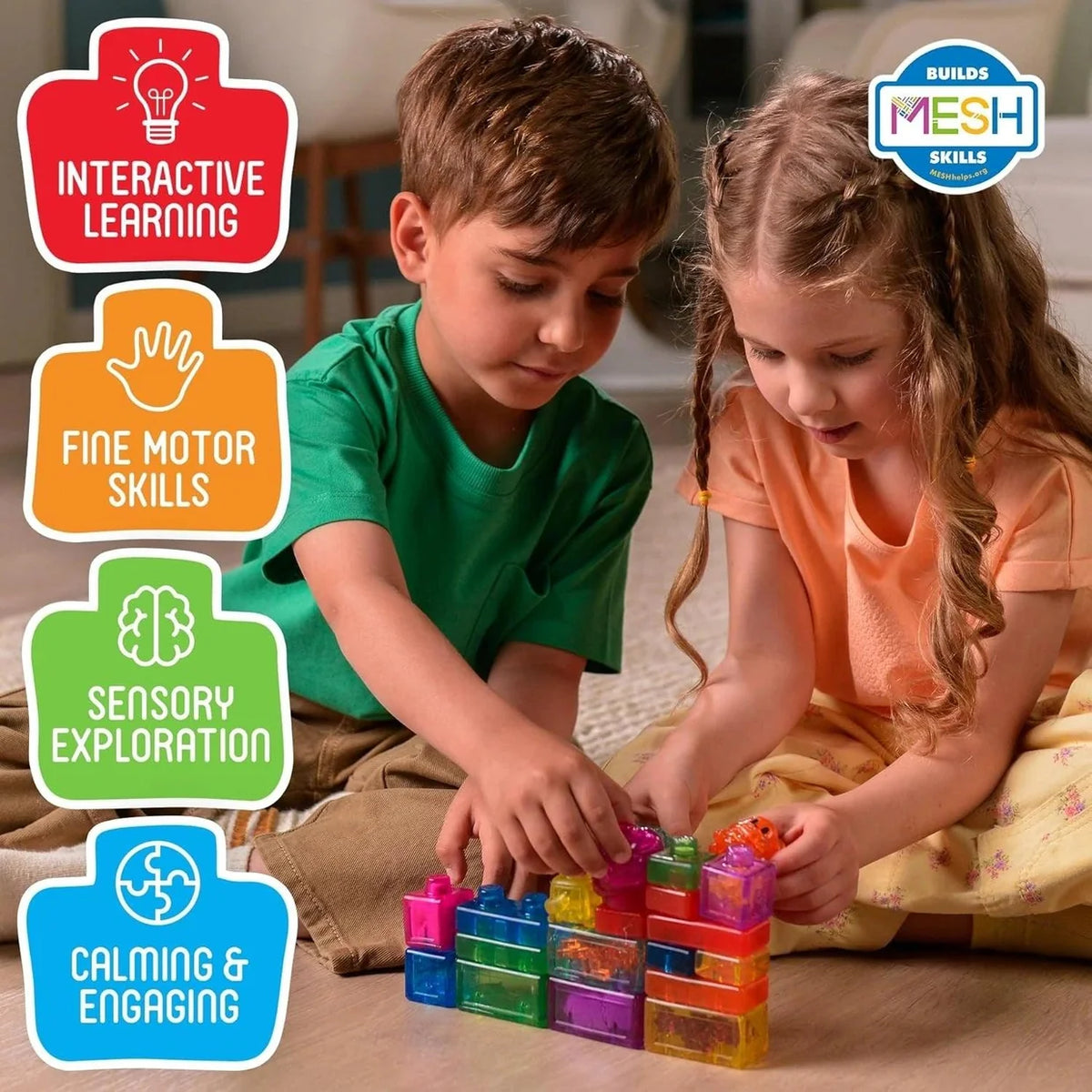 Jelly Blox Playground Store & Play