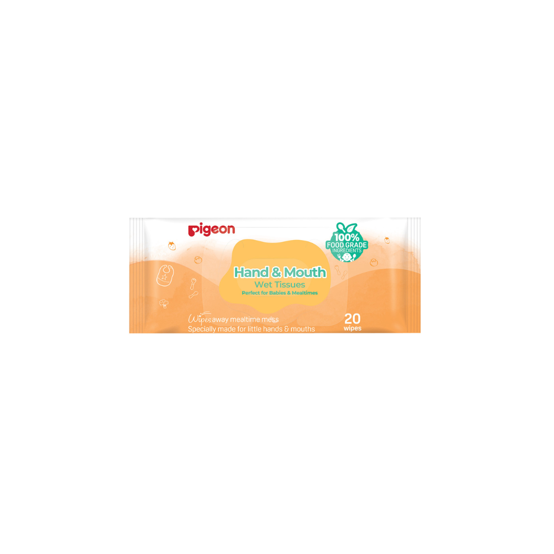 Pigeon Hand and Mouth Wipes