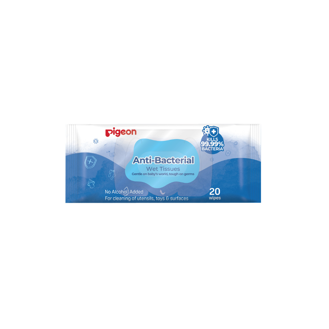 Pigeon Anti-Bacterial Wet Tissue