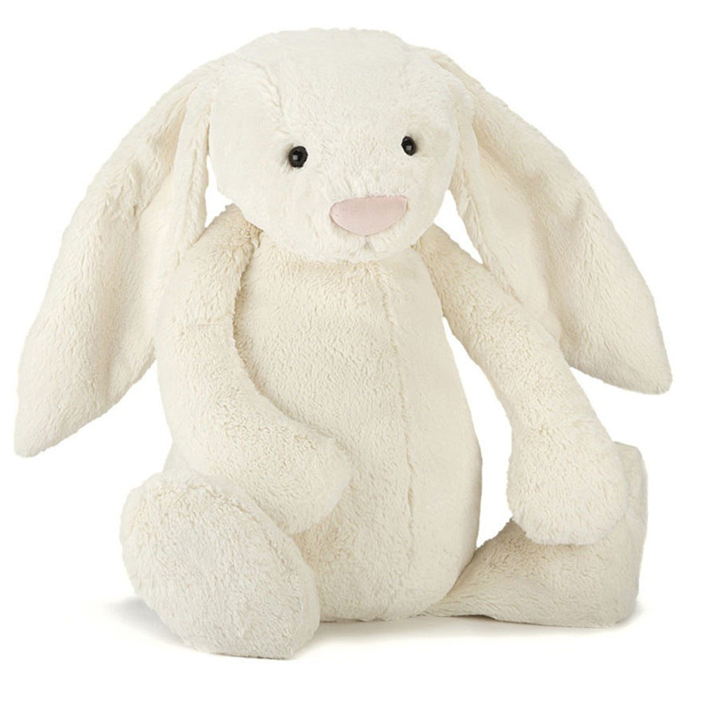 Jellycat Bashful Cream Bunny (Medium)