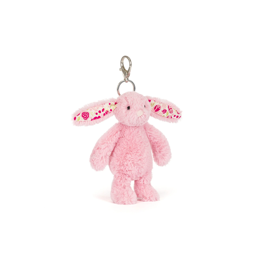 Jellycat Blushkin Blossom Bunny Bag Charm
