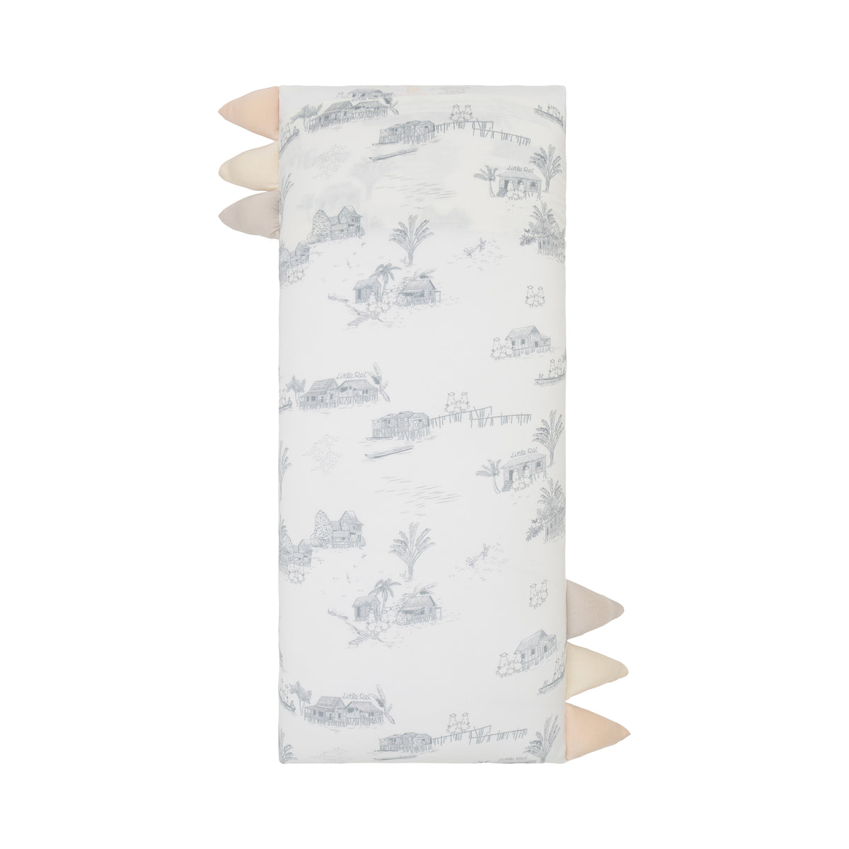 Little Rei x Baa Baa Sheepz Rustic Buddy Pillow (Jumbo)