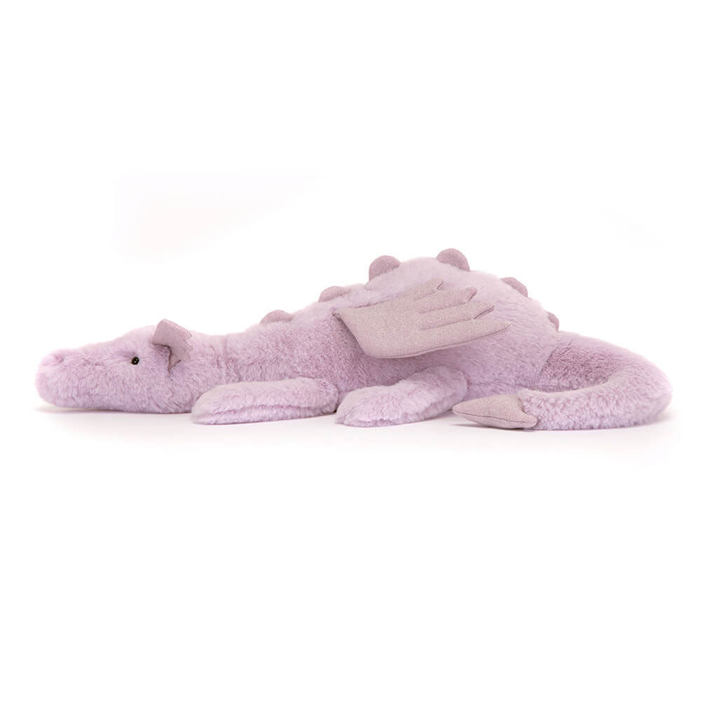 Jellycat Lavender Dragon (Large)