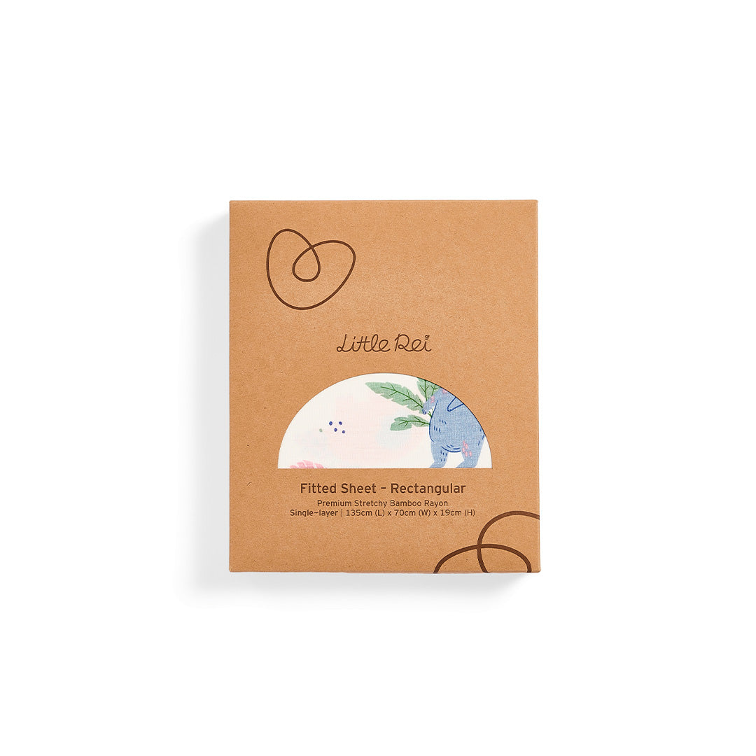 Little Rei Bamboo Fitted Sheet