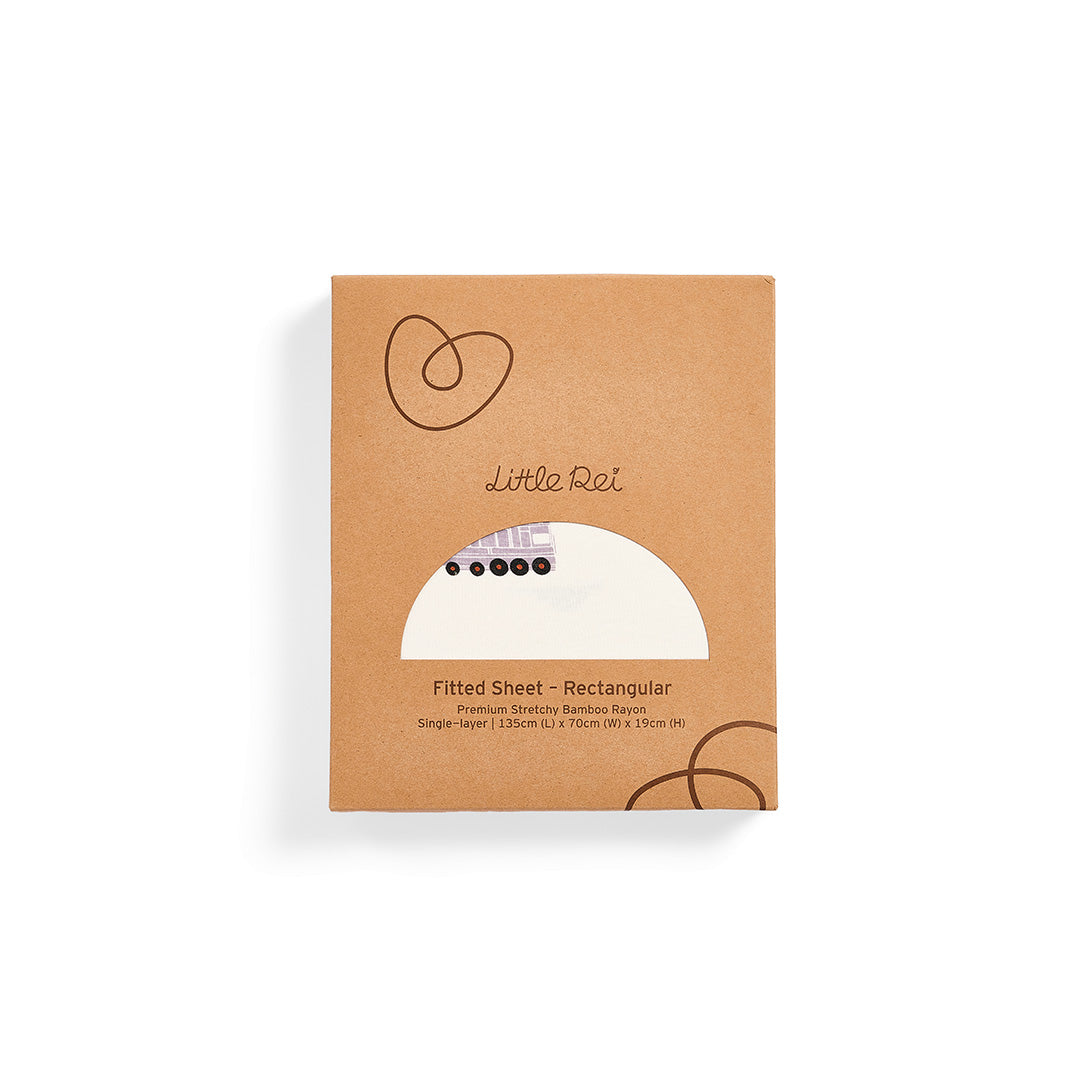 Little Rei Bamboo Fitted Sheet