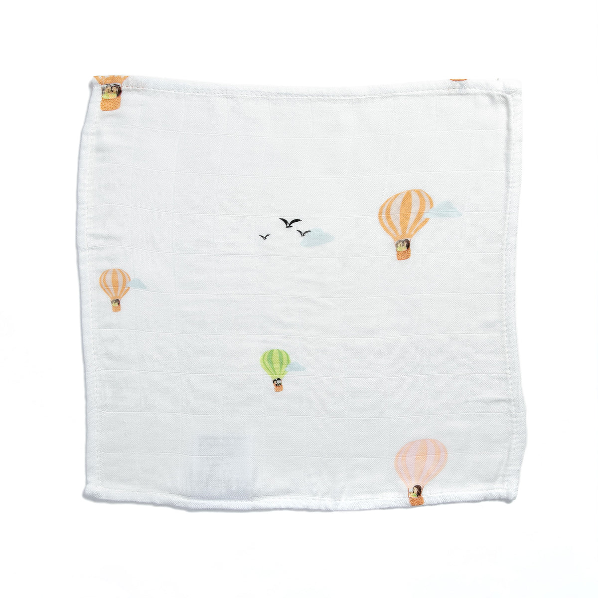 Little Rei Bamboo Wash Cloth 4pc