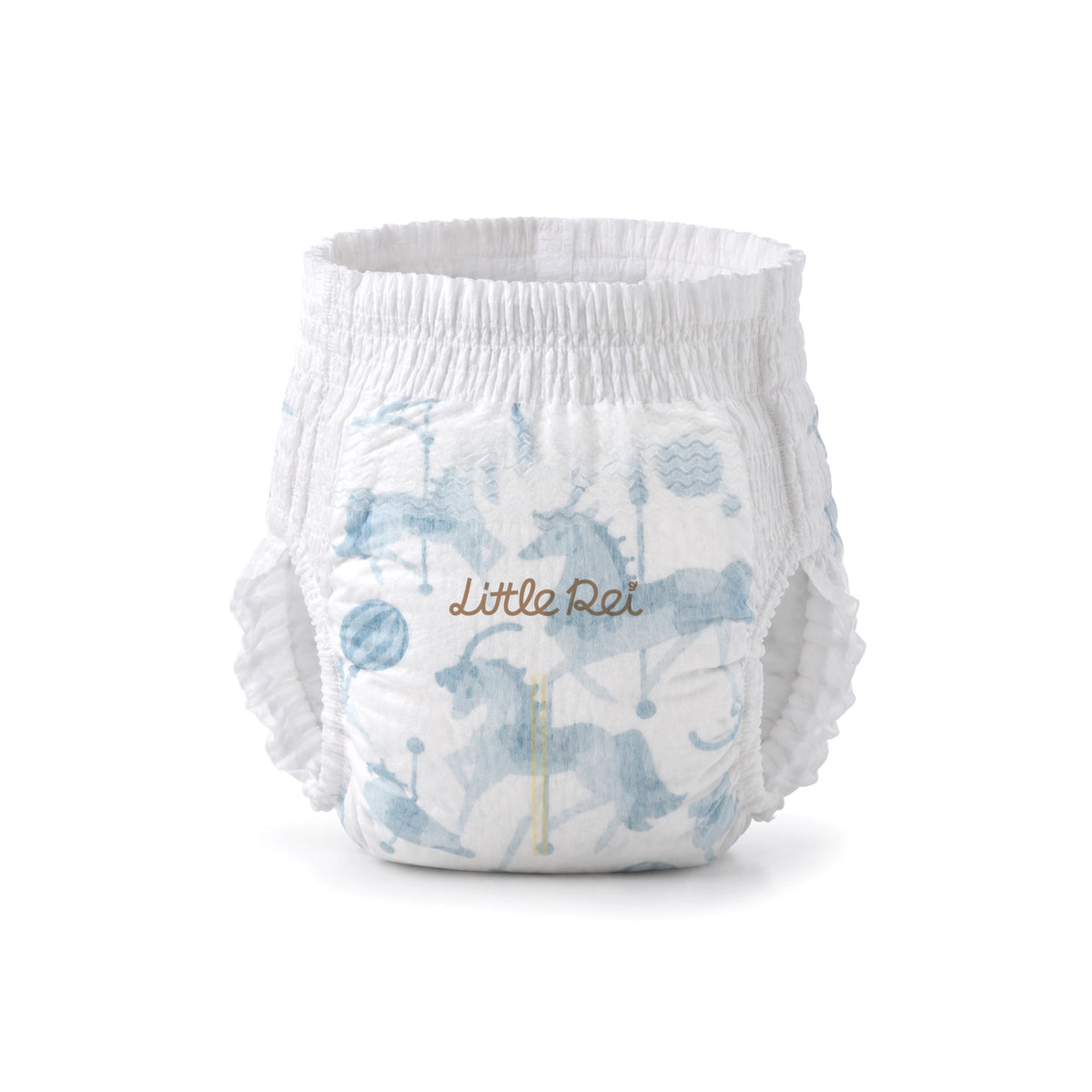 Little Rei Eco-Conscious Luxury Pull Up Diapers (Travel Pack, 8pc)