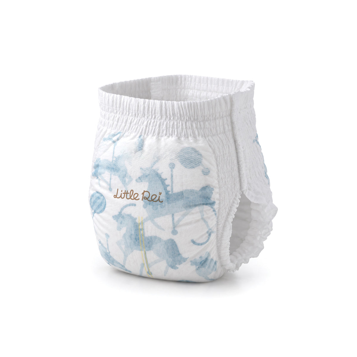 Little Rei Eco-Conscious Luxury Pull Up Diapers Full Pack