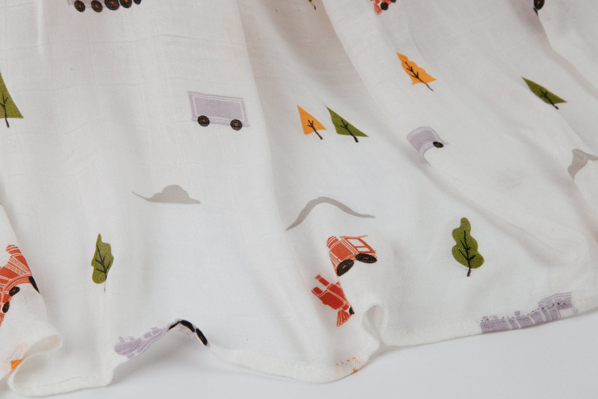 Little Rei Bamboo Swaddle Blankets (3pc)