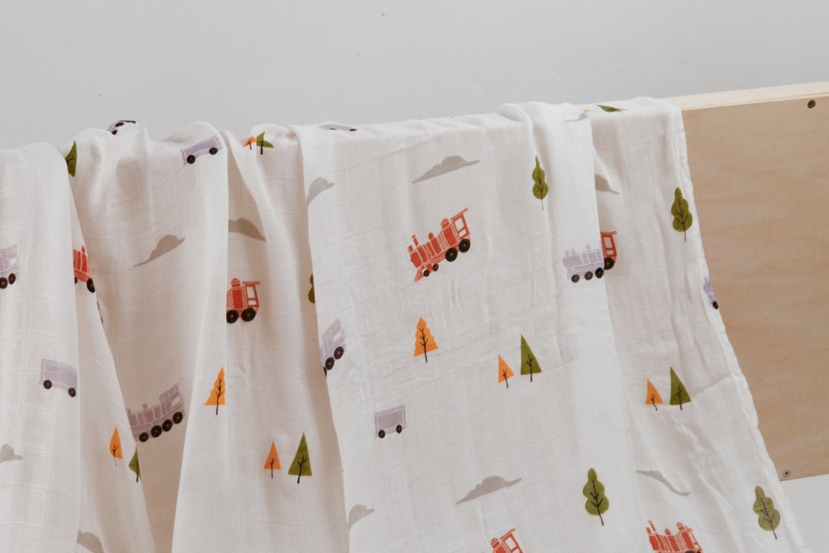 Little Rei Bamboo Swaddle Blankets (3pc)