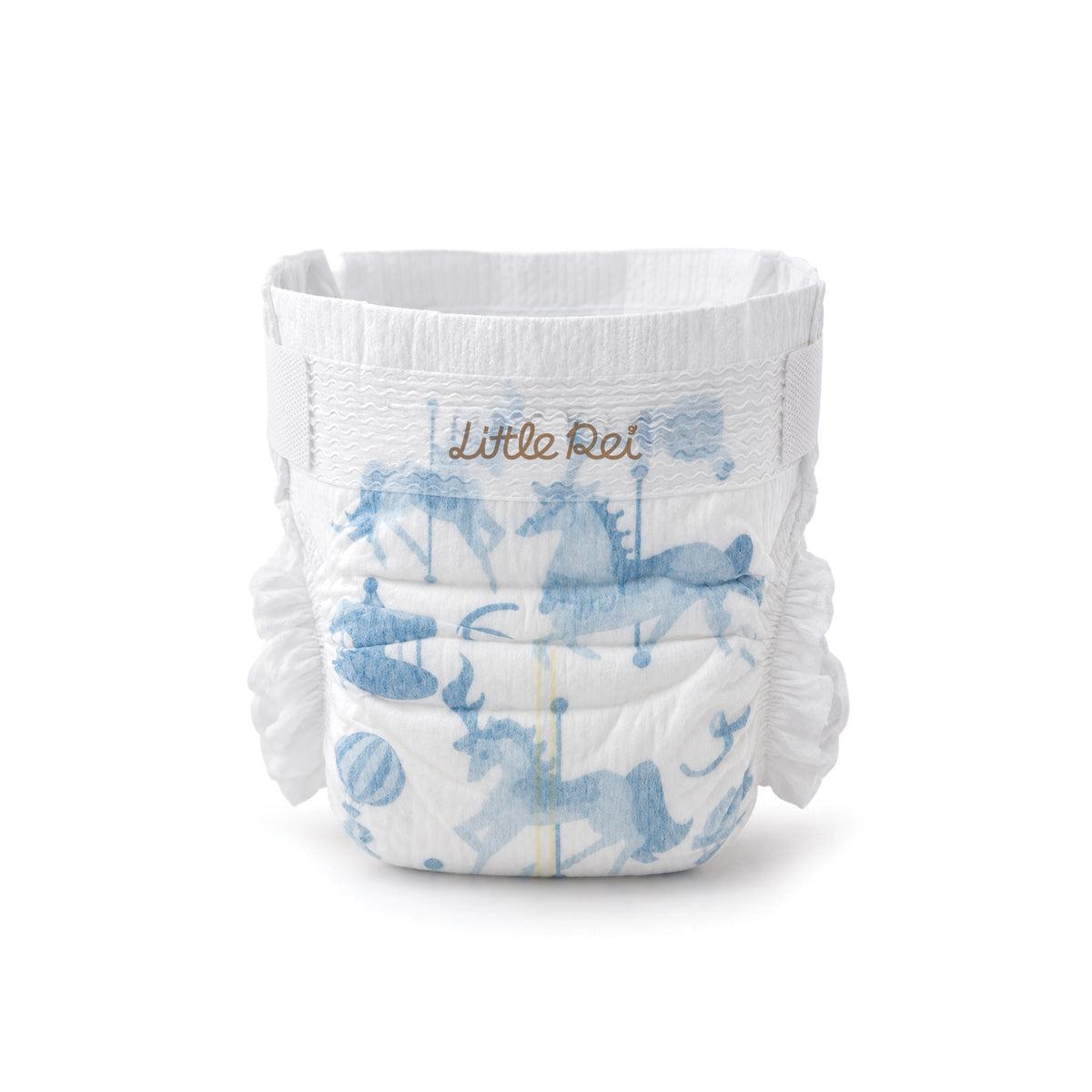 Little Rei Eco-Conscious Luxury Tape Diapers Full Pack