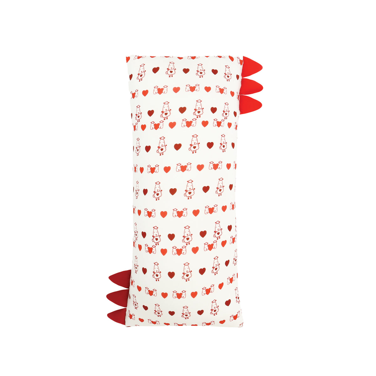 Little Rei x Baa Baa Sheepz Hearts Buddy Pillow