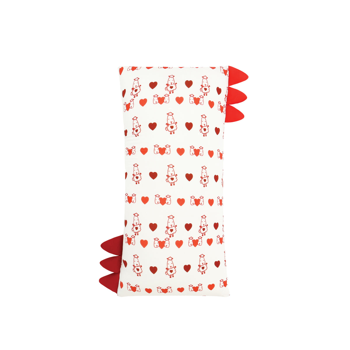 Little Rei x Baa Baa Sheepz Hearts Buddy Pillow