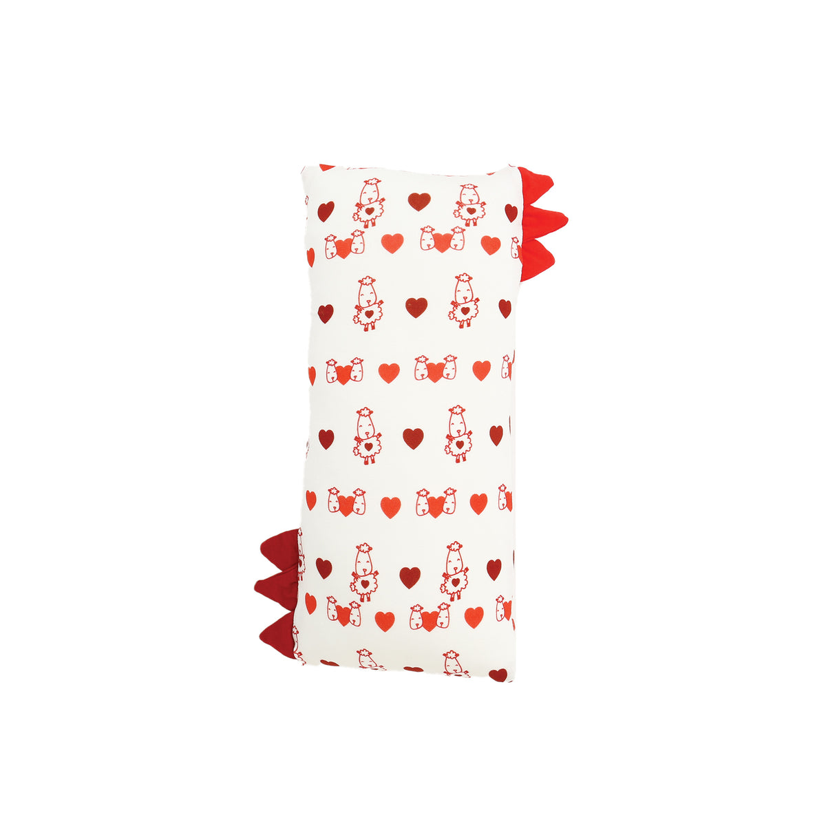 Little Rei x Baa Baa Sheepz Hearts Buddy Pillow