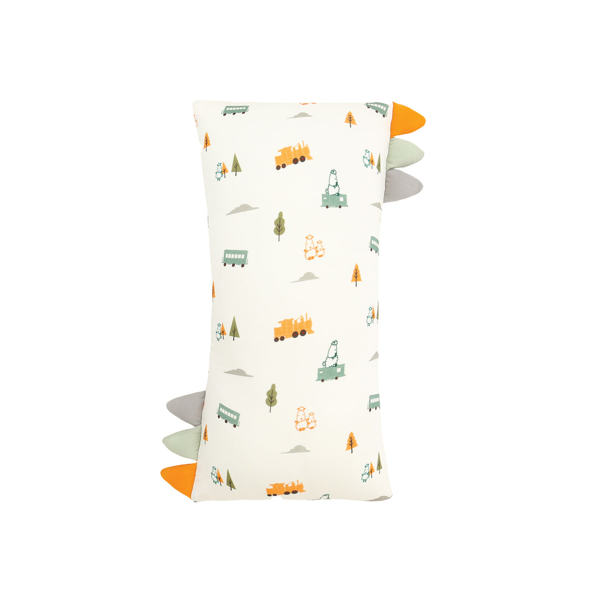 Little Rei x Baa Baa Sheepz Trains Buddy Pillow