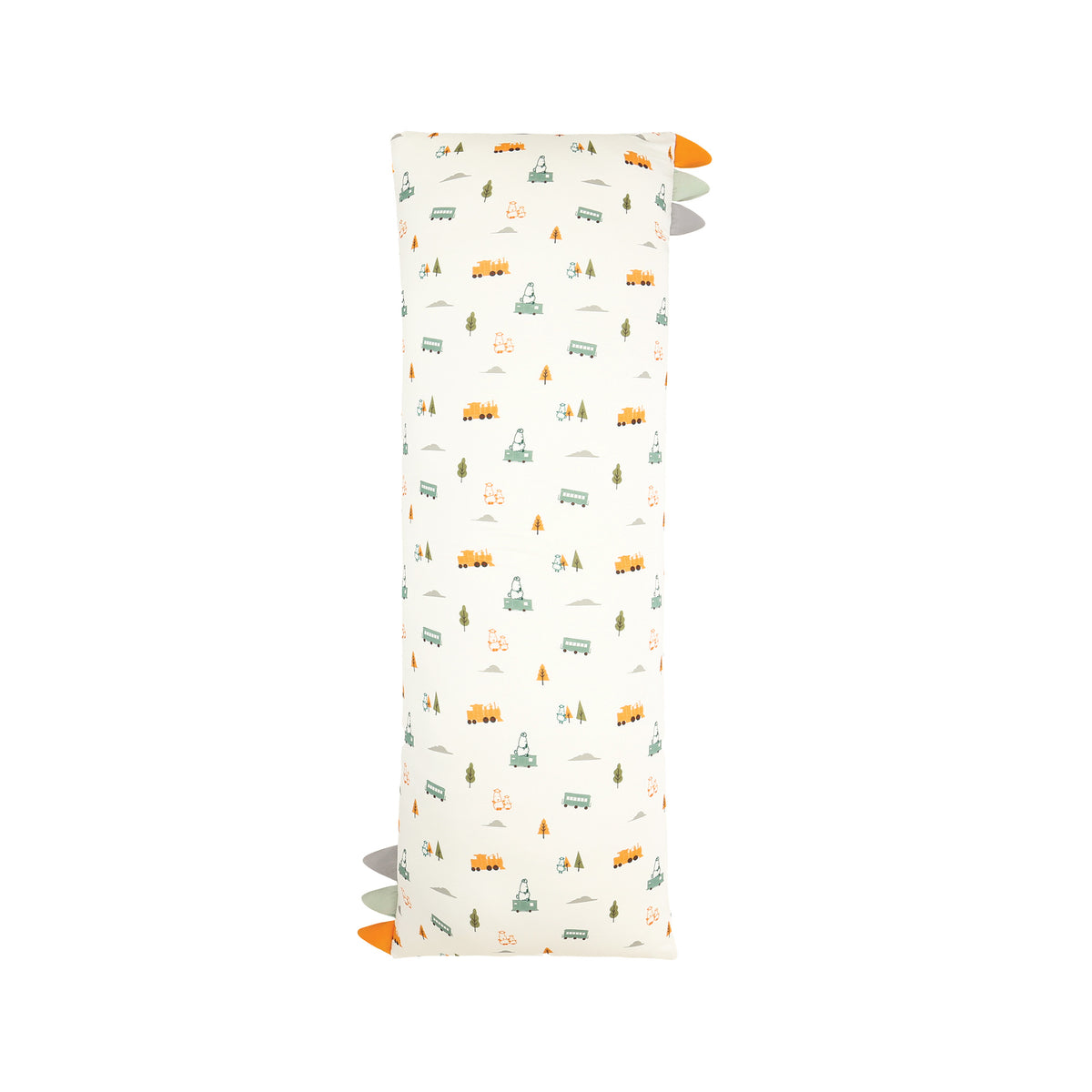 Little Rei x Baa Baa Sheepz Trains Buddy Pillow