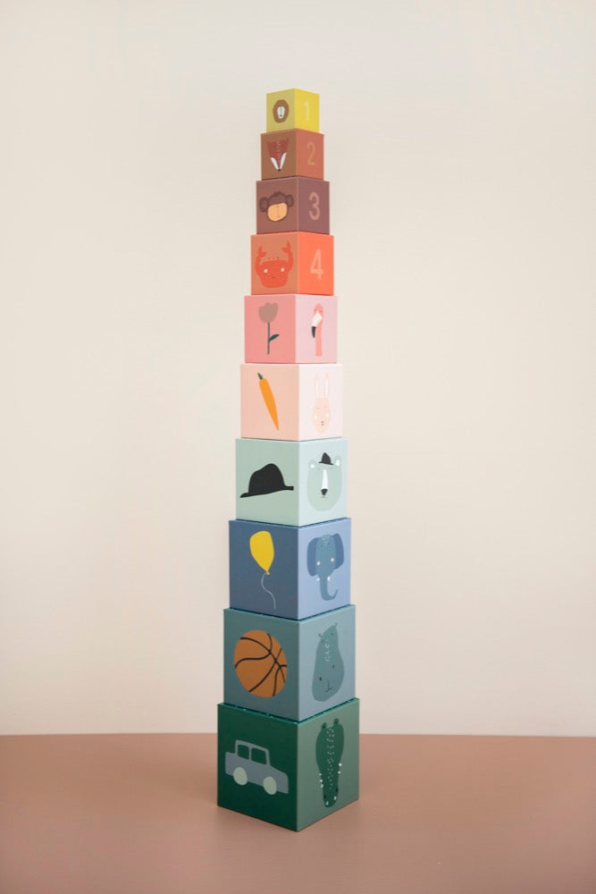 Trixie Stacking Blocks