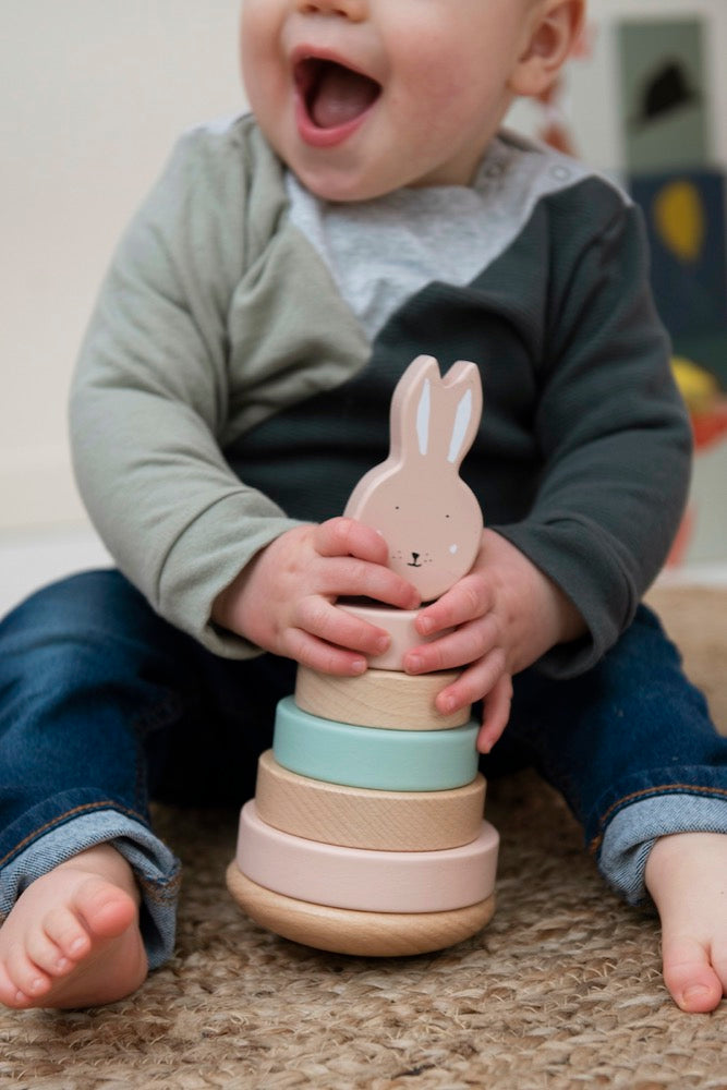 Trixie Animal Wooden Stacking Toy