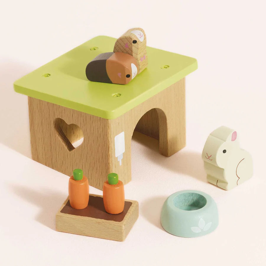 Le Toy Van Bunny & Guinea Pet Animal Set