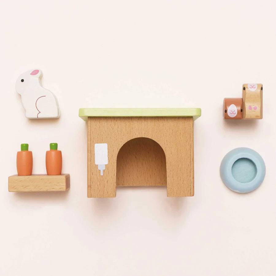 Le Toy Van Bunny & Guinea Pet Animal Set