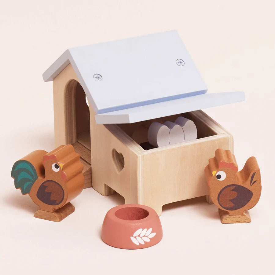 Le Toy Van Chicken Coop Playset