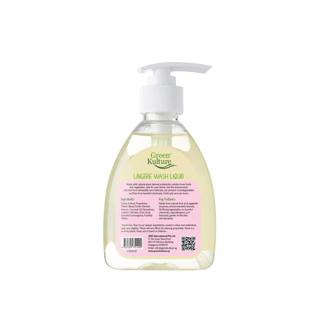Green Kulture Lingerie Wash Liquid (250ml)