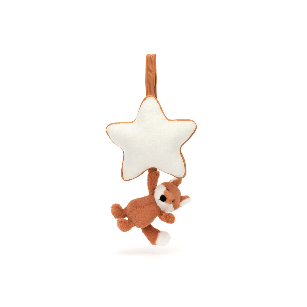 Jellycat Bashful Fox Cub Musical Pull