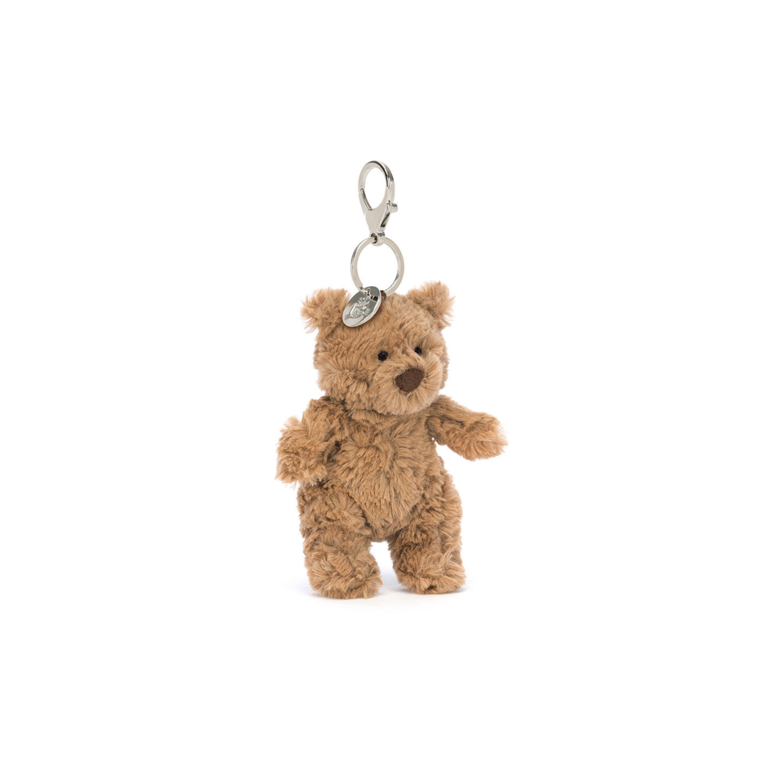 Jellycat Bartholomew Bear Bag Charm