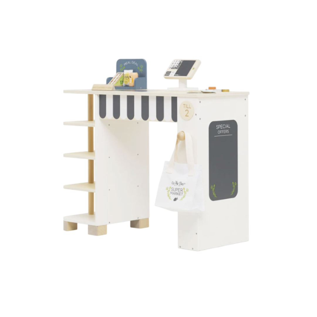 Le Toy Van Supermarket Till Checkout & Accessories