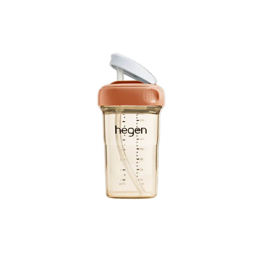 Hegen PCTO™ Straw Cup PPSU - Slow Flow (240ml/8oz)
