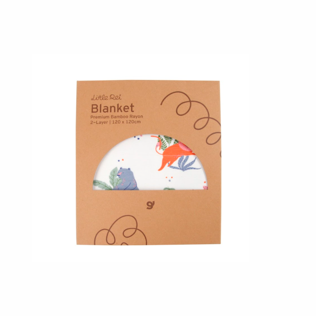 Little Rei Blanket (120x120cm)