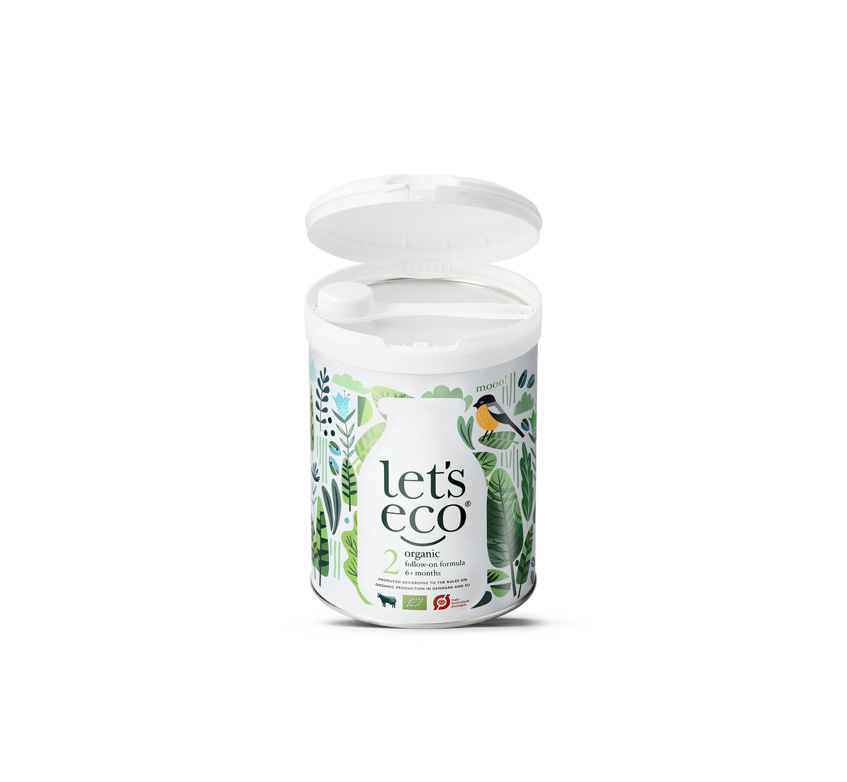 Let's Eco Organic Follow-On Milk Formula - Stage 2 (6-12M)