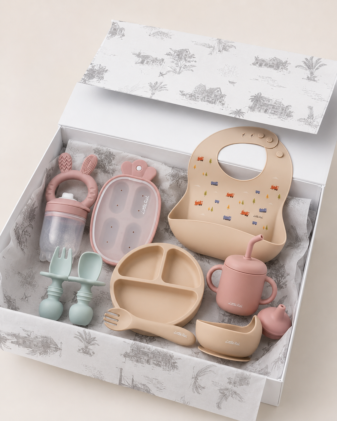 Little Rei Mealtime Set