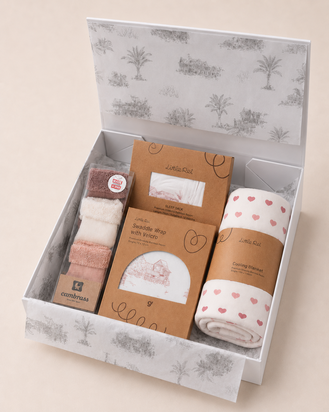 Little Rei Sleep Set (Girl)